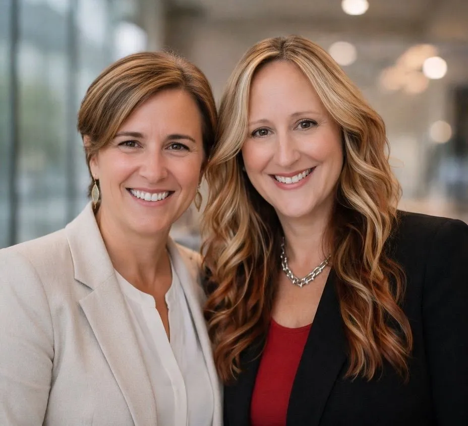 Kerri Ryan and Sandi Amorim-Daly, CompliCare co-founders